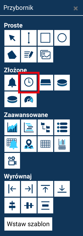 Bieżąca data i godzina
