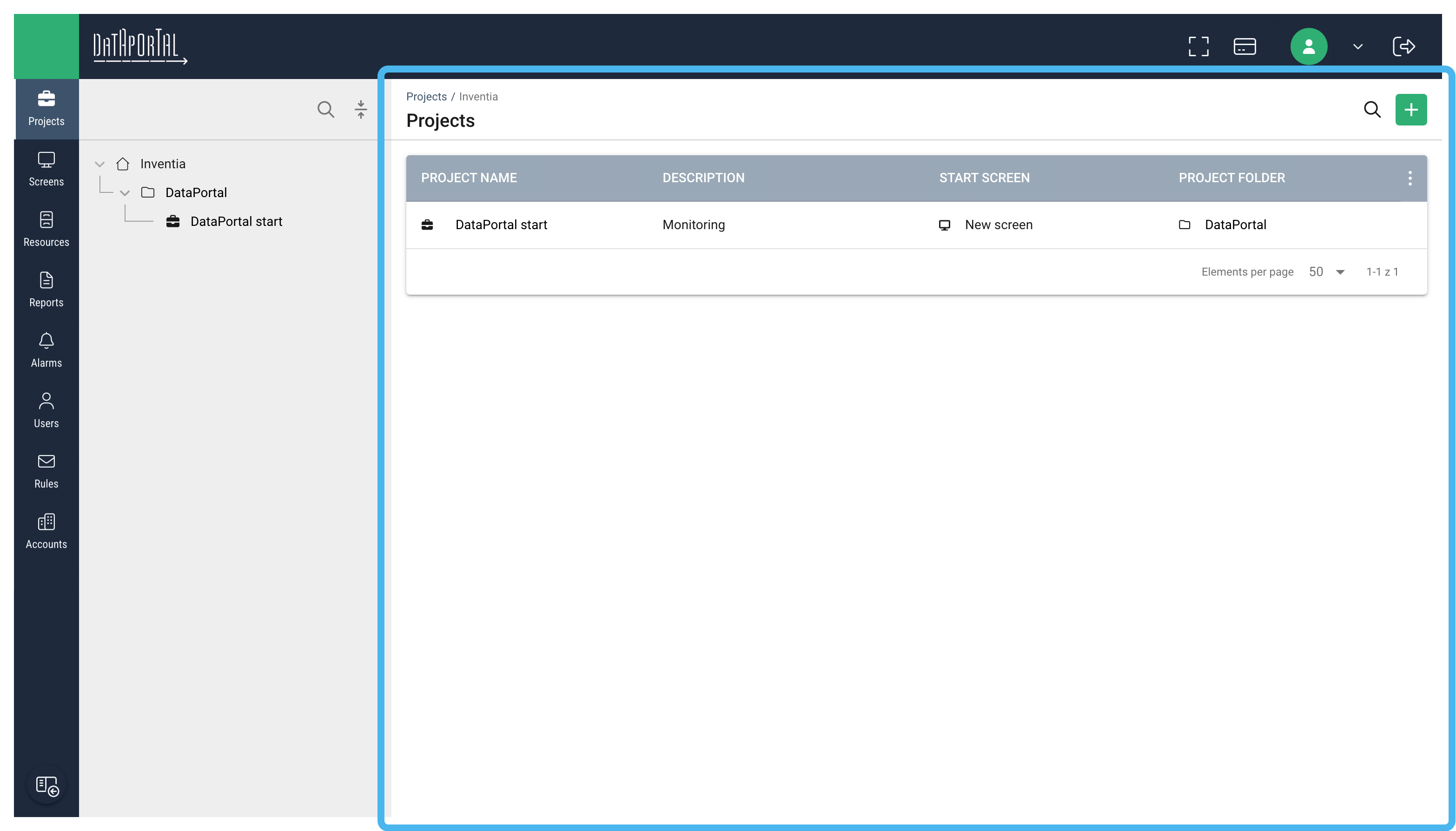 Application interface