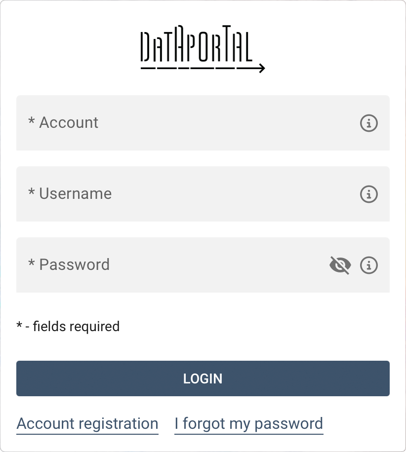 Login